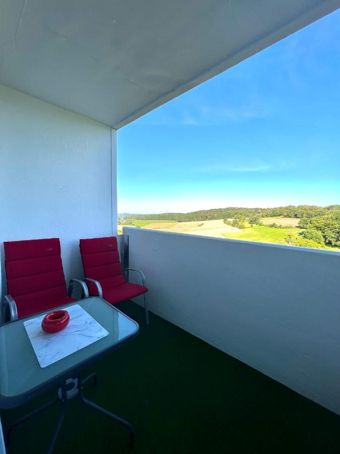 Stilvolles Apartment Mit Laendlichem Ausblick Hattingen Exterior foto